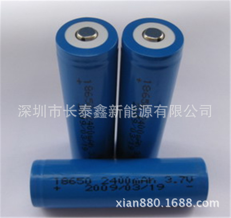 INR18650锂锰柱式电池